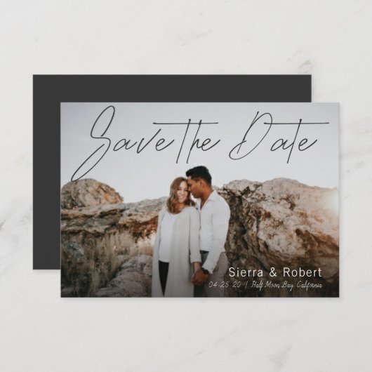 De aankondiging van de datumgladde penlijn opslaan (Voorkant / Achterkant)