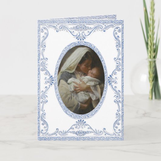 De Aankondiging van de geboorte (Voorkant)