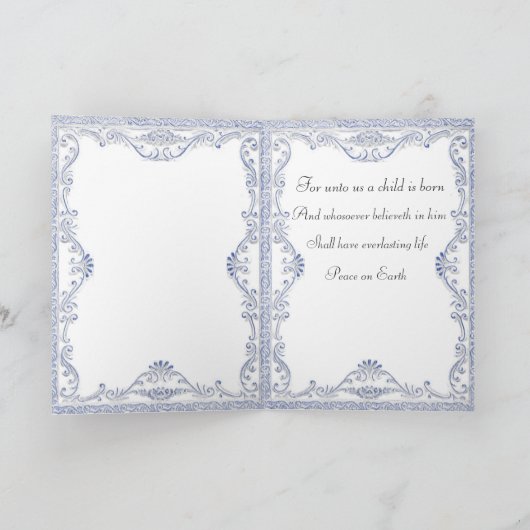 De Aankondiging van de geboorte (Binnen)