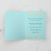 De Aankondiging van de Geboorte van Daisy en van (Binnen)