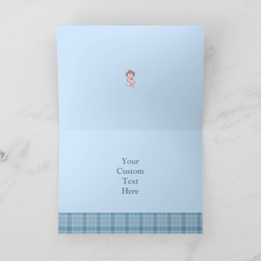 De Aankondiging van de Geboorte van de Babys van (Binnen)