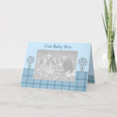 De Aankondiging van de Geboorte van de Babys van (Voorkant)