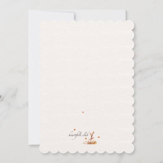 De Aankondiging van de Geboorte van de Foto van (Achterkant)