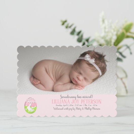 De Aankondiging van de Geboorte van de Foto van (Staand voorkant)