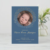 De Aankondiging van de Geboorte van de Foto van de (Staand voorkant)