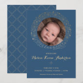 De Aankondiging van de Geboorte van de Foto van de (Voorkant / Achterkant)