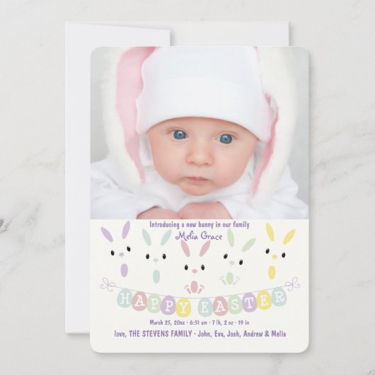 De Aankondiging van de Geboorte van de Foto van de (Voorkant)