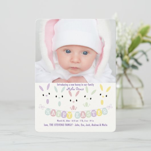 De Aankondiging van de Geboorte van de Foto van de (Staand voorkant)