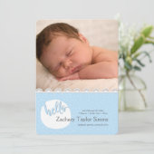 De Aankondiging van de Geboorte van de Foto van de (Staand voorkant)