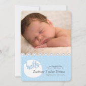 De Aankondiging van de Geboorte van de Foto van de (Voorkant)