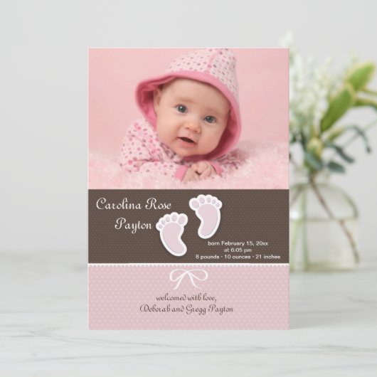 De Aankondiging van de Geboorte van de Foto van de (Staand voorkant)