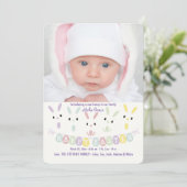 De Aankondiging van de Geboorte van de Foto van de (Staand voorkant)