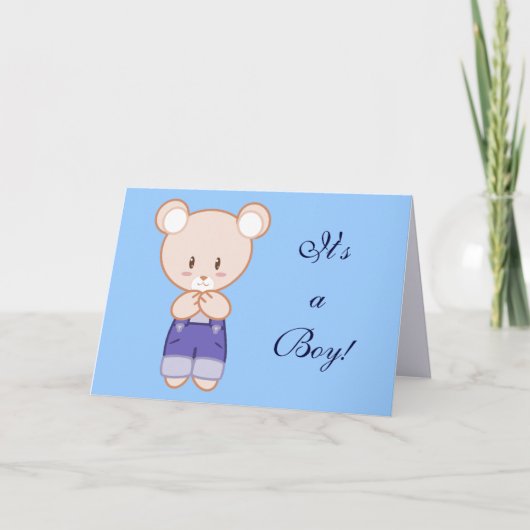 De Aankondiging van de Geboorte van de jongen (Voorkant)