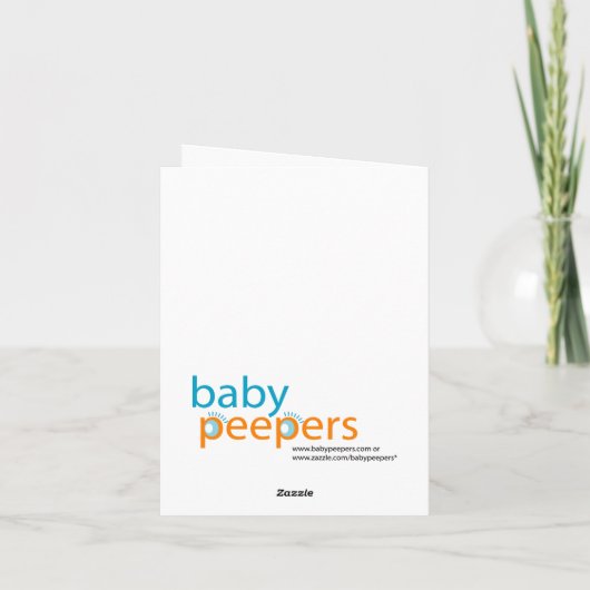 De Aankondiging van de Geboorte van de schat (Achterkant)