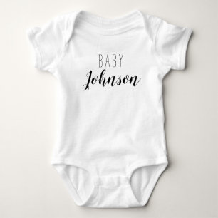 De Aankondiging van de Geboorte van het baby Romper