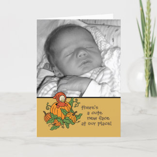 De Aankondiging van de Geboorte van het Baby van