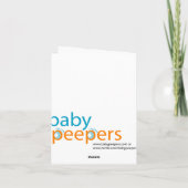 De Aankondiging van de Geboorte van het Kind van (Achterkant)