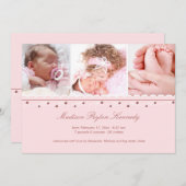 De Aankondiging van de Geboorte van het Meisje van (Voorkant / Achterkant)