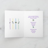 De Aankondiging van de geboorte voor Tweelingen (Binnen)