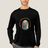 De Aankondiging van de Heer Tri-Blend Shirt (Voorkant volledig)