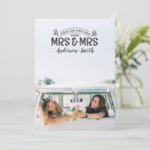 De aankondiging van de kerstbruiloft van mevrouw e (Staand voorkant)