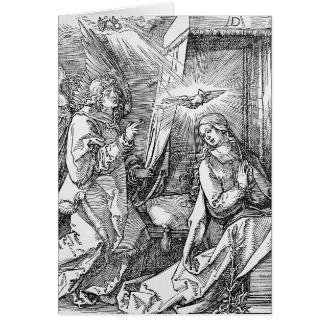 De aankondiging van de "kleine passie" (Voorkant)