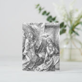 De aankondiging van de "kleine passie" briefkaart (Staand voorkant)