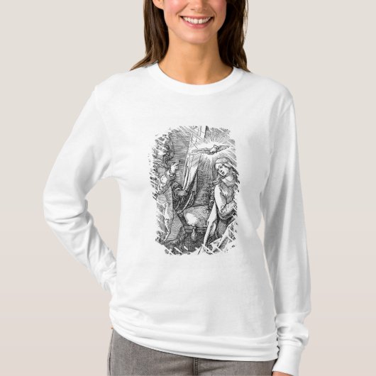 De aankondiging van de "kleine passie" t-shirt (Voorkant)