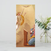 De Aankondiging van de Maagd Maria (Staand voorkant)