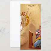 De Aankondiging van de Maagd Maria (Voorkant / Achterkant)