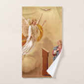 De Aankondiging van de Maagd Maria Bad Handdoek (Handdoek)