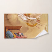 De Aankondiging van de Maagd Maria Bad Handdoek (Handdoek)