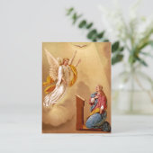 De Aankondiging van de Maagd Maria Briefkaart (Staand voorkant)