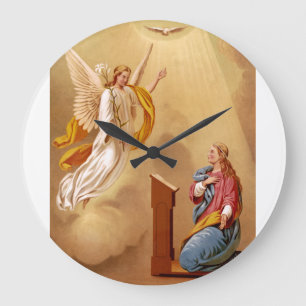 De Aankondiging van de Maagd Maria Grote Klok