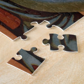 De Aankondiging van de Maagd Maria Legpuzzel (Zijkant)