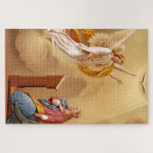De Aankondiging van de Maagd Maria Legpuzzel (Horizontaal)