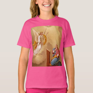De Aankondiging van de Maagd Maria T-shirt