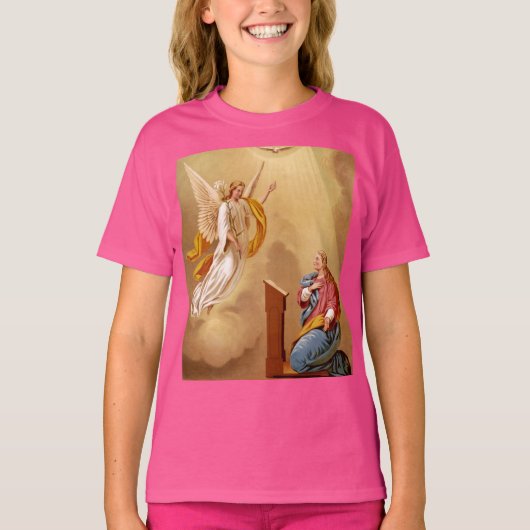 De Aankondiging van de Maagd Maria T-shirt (Voorkant)