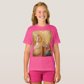 De Aankondiging van de Maagd Maria T-shirt (Voorkant volledig)