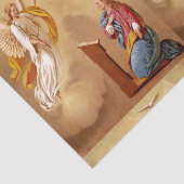 De Aankondiging van de Maagd Maria Tissuepapier (Detail)