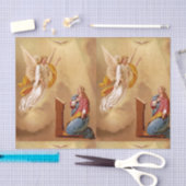 De Aankondiging van de Maagd Maria Tissuepapier (Craft)