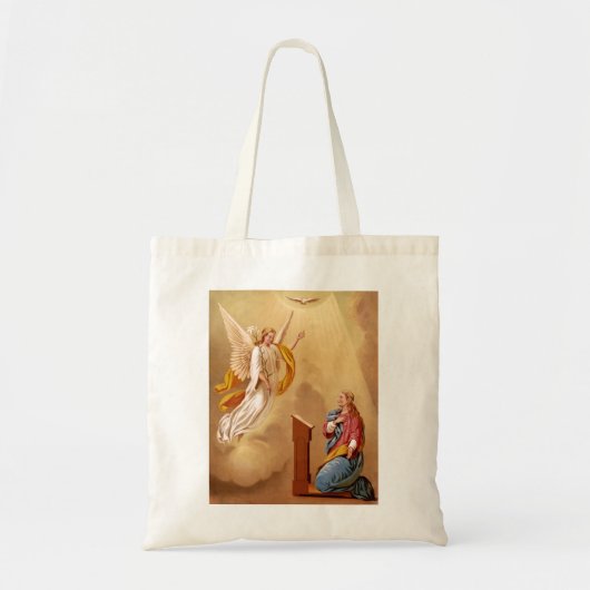 De Aankondiging van de Maagd Maria Tote Bag (Voorkant)