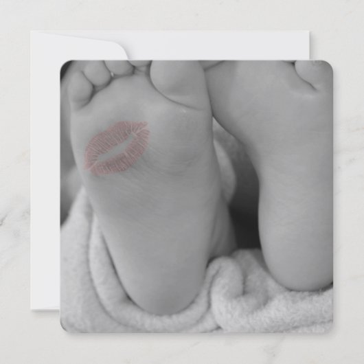 De Aankondiging van de Uitnodiging van de Douche (Voorkant)