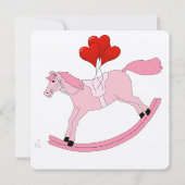 De Aankondiging van de Uitnodiging van de Douche (Achterkant)