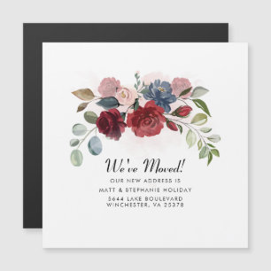 De aankondiging van de update van het bloemenadres