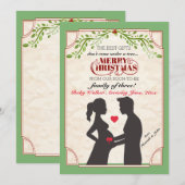 De Aankondiging van de Zwangerschap van de (Voorkant / Achterkant)