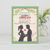 De Aankondiging van de Zwangerschap van de (Staand voorkant)