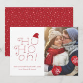 De Aankondiging van de Zwangerschap van Kerstmis (Voorkant / Achterkant)