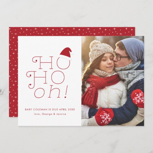 De Aankondiging van de Zwangerschap van Kerstmis (Voorkant / Achterkant)