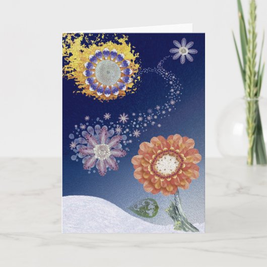 De Aankondiging van Diana (kaart) (Voorkant)